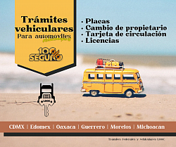 Trámites vehiculares