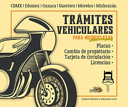 Trámites vehiculares para motocicleta