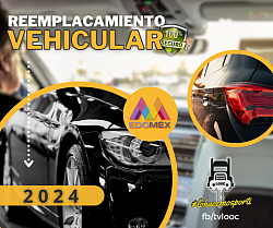 Reemplacamiento vehicular 2024