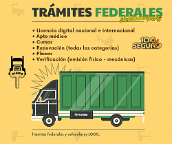 Trámites federales