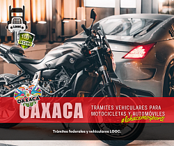Trámites vehiculares para motocicletas y automóviles