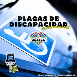 Placas de discapacidad