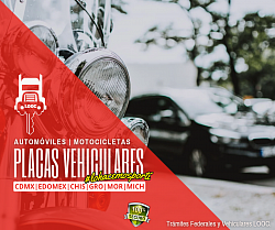 Placas vehiculares